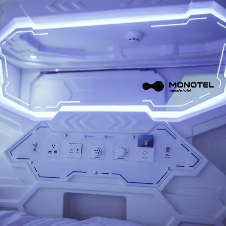 Monotel Khreshchatyk Hotel Cápsula